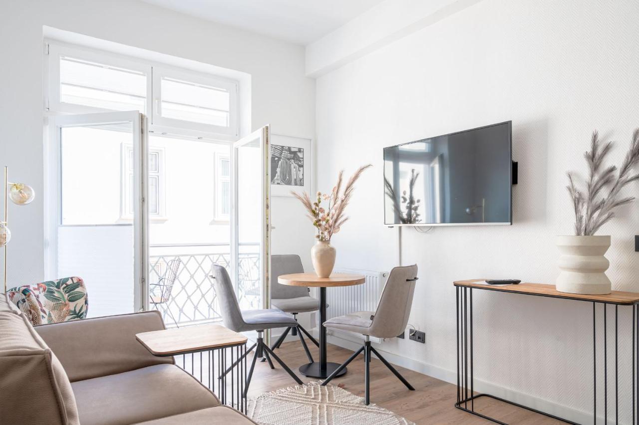 Johouse Apartment 6 Rostock Dış mekan fotoğraf