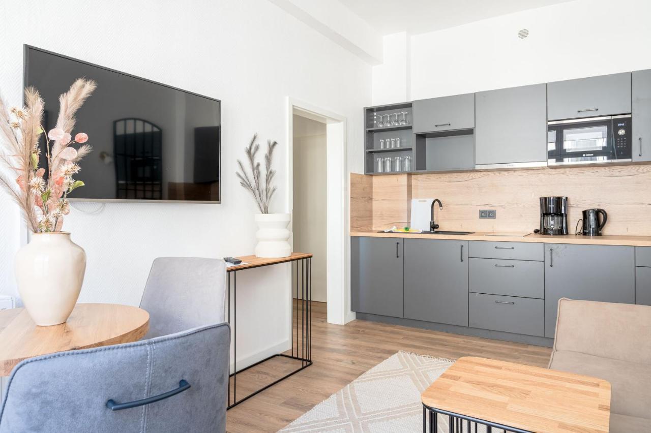 Johouse Apartment 6 Rostock Dış mekan fotoğraf